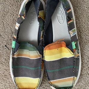 Women's Sanuk Side Walk Surfer Shoes